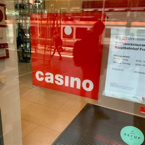 Db Casino Frankfurt Hauptbahnhof