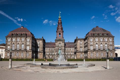 De Charlottenburg Em Slot De Copenhaga