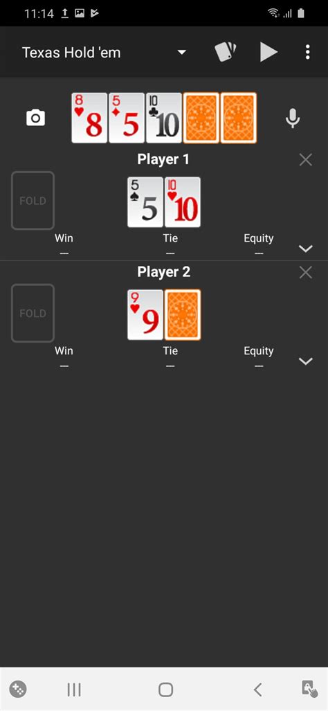 De Odds De Poker Treinador App