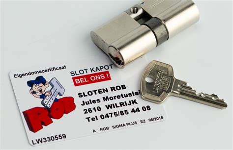 De Slotenmaker Bvba