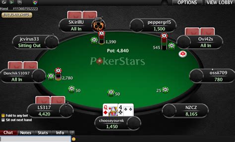 Deadly 5 Pokerstars
