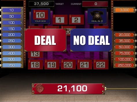 Deal Or No Deal Roulette Parimatch