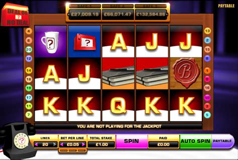 Deal Or No Deal Slots Para Ipad