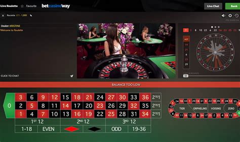 Dealers Club Roulette Betway