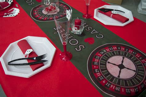 Deco Mariage De Poker