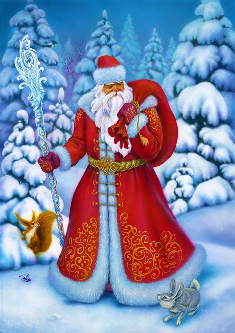 Ded Moroz Blaze