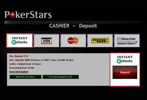 Deposito Rabat Pokerstars