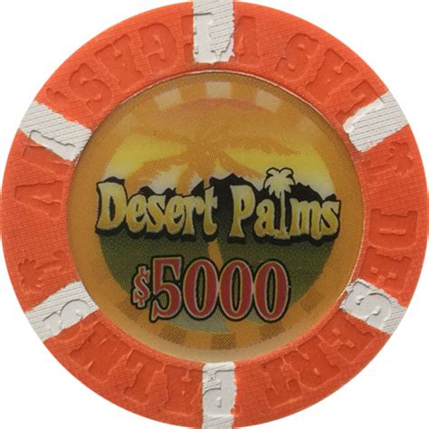 Desert Palms Fichas De Poker Para Venda