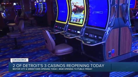 Detroit News Casino Luta