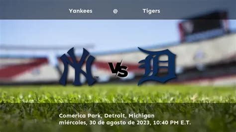 Detroit Tigers vs New York Yankees pronostico MLB