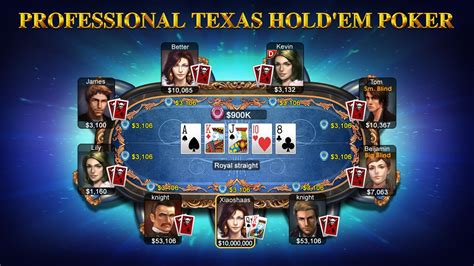 Dh De Poker Texas Apk Dinheiro Ilimitado