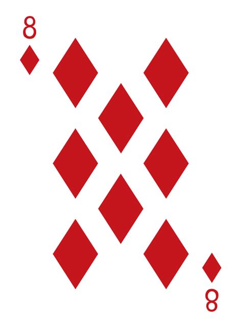 Diamante De 8 De Poker