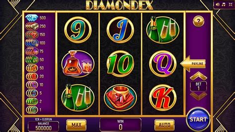 Diamondex 3x3 Slot - Play Online