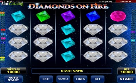 Diamonds On Fire Slot Gratis