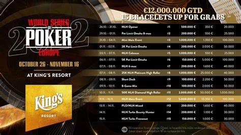 Dijon De Poker Main Event 8