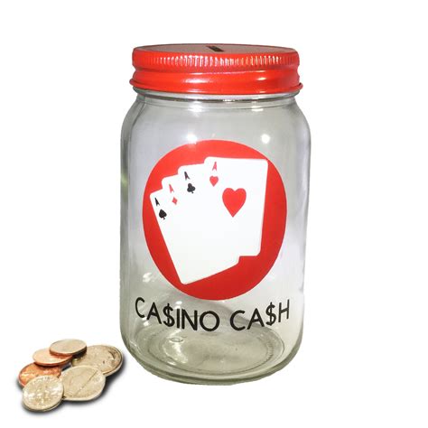 Dinheiro De Poker Jar