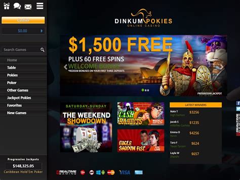 Dinkum Pokies Casino Online