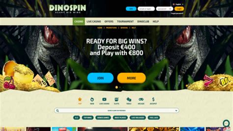 Dinospin Casino Codigo Promocional