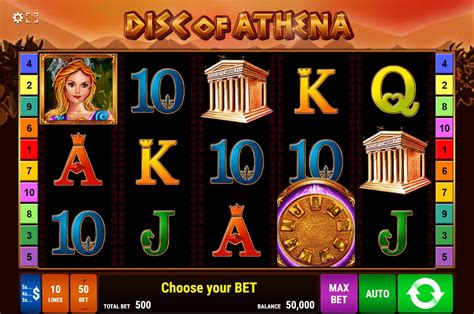 Disc Of Athena Slot - Play Online