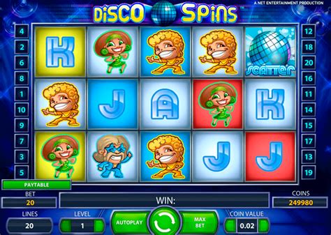 Disco Spin Slot Gratis
