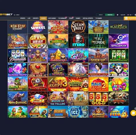 Ditobet Casino Online