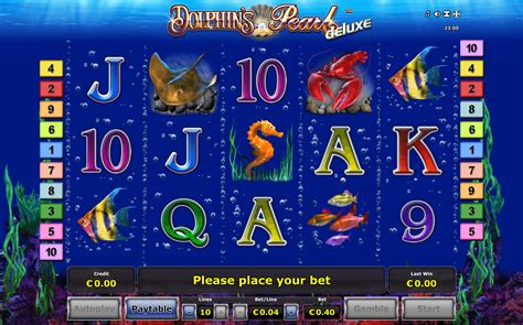 Dolphin S Pearl Deluxe Slot - Play Online