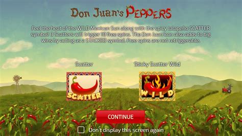 Don Juan S Peppers Pokerstars