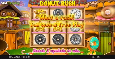 Donut Rush Slot Gratis