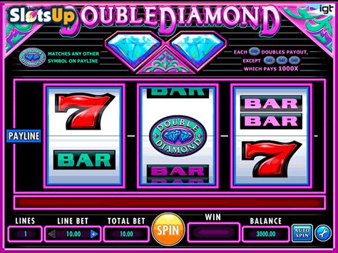 Double Diamond 888 Casino