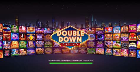 Double Down Casino Aplicativo Nao Esta Funcionando