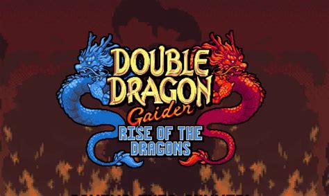 Double Dragons Bet365