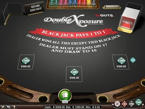 Double Exposure Blackjack Slot - Play Online