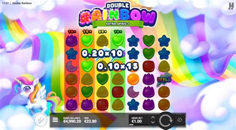 Double Rainbow Slot Gratis