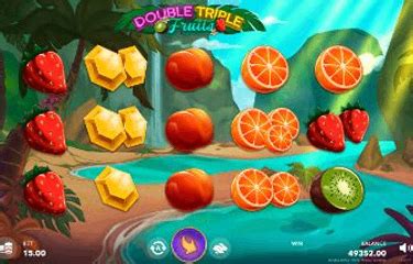 Double Triple Fruit Slot - Play Online