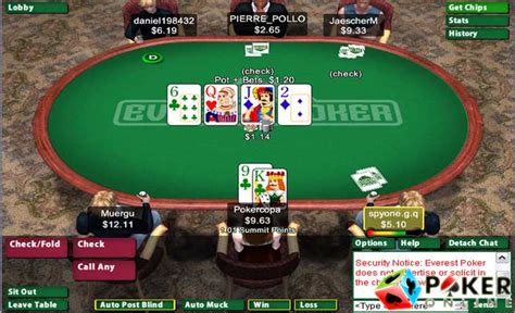 Download Everest Poker Android