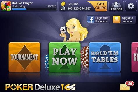 Download Poker Deluxe Pro Apk