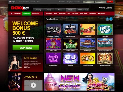 Doxxbet Casino Download
