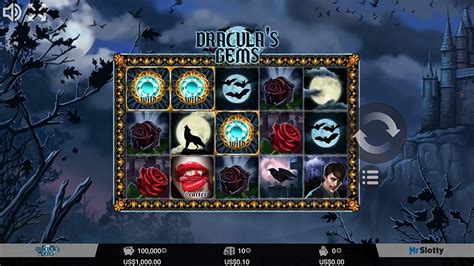 Dracula S Gems Slot - Play Online