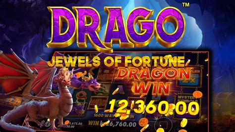 Drago Jewels Of Fortune Slot Gratis