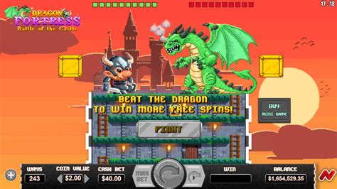 Dragon Fortress Slot - Play Online