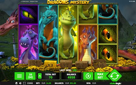Dragon Mystery Slot - Play Online