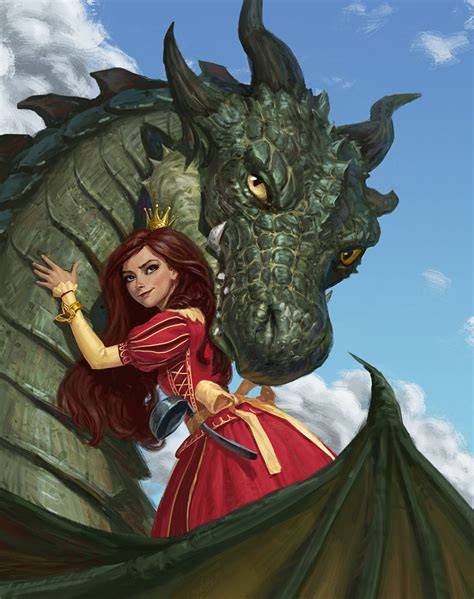 Dragon Of The Princess Betsson