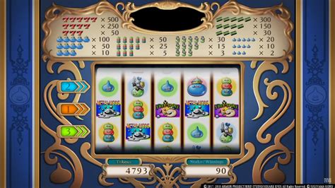 Dragon Quest 4 Casino Itens