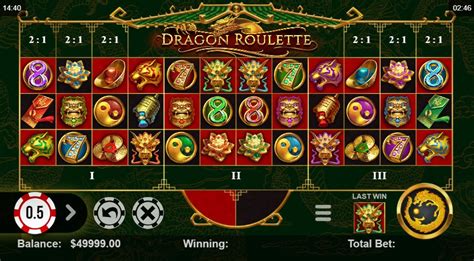Dragon Roulette Pokerstars