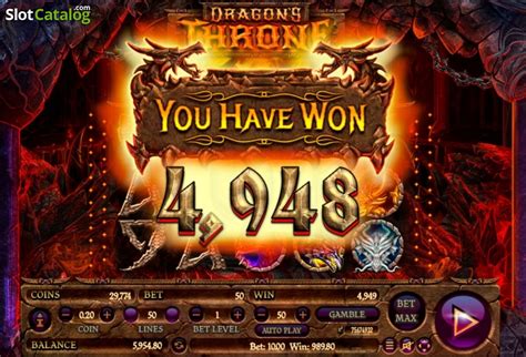 Dragon S Throne Slot Gratis