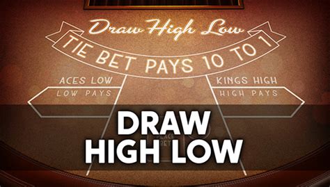 Draw High Low Bodog