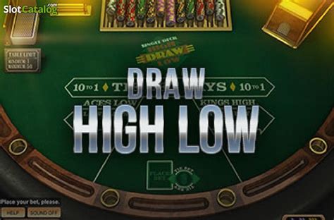 Draw High Low Slot - Play Online