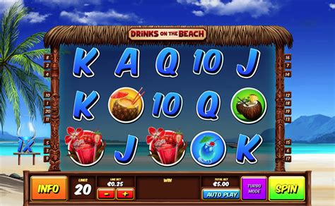 Drinks On The Beach Slot - Play Online