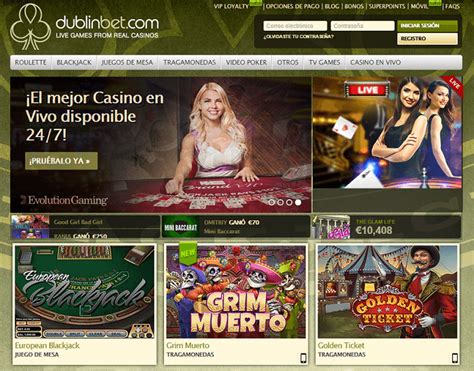 Dublinbet Casino Mexico