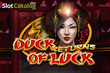 Duck Of Luck Returns Slot Gratis